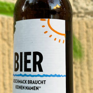 BIER "Sunny" by Claire Webster