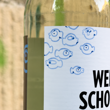 WEINSCHORLE "Fische" by Hong Le