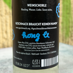 WEINSCHORLE "Fische" by Hong Le